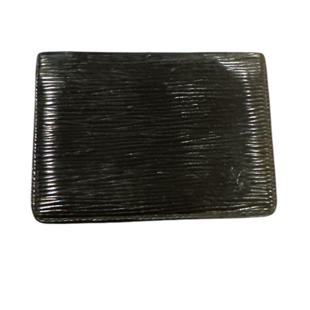 LOUIS VUITTON EPI BLACK BUSINESS CARD HOLDER - Picture 6 of 11
